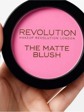 Revolution Matte Blush — Bright Pink